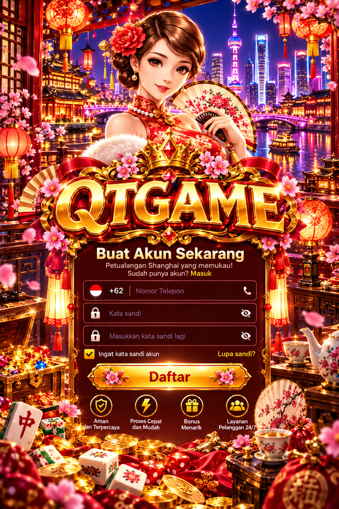 QTGAME daftar tema Shanghai