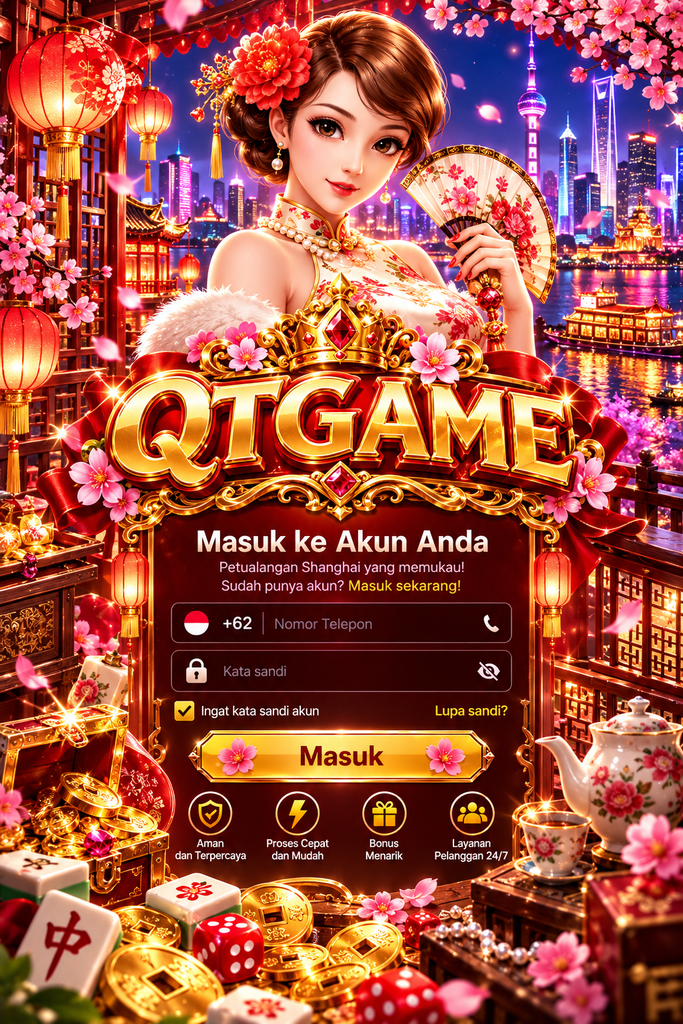 QTGAME login tema Shanghai